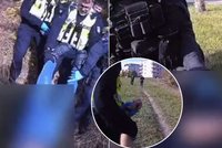 Boj o život v pardubickém lesíku: Dramatickou záchranu zachytila kamera