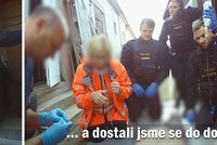 Zabarikádoval se v domě a chystal se zabít: Policisté použili násilí