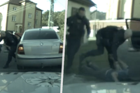 Dramatická policejní honička v Nové Vsi: Ujíždějící řidič měl zákaz řízení a figuroval v celostátním pátrání