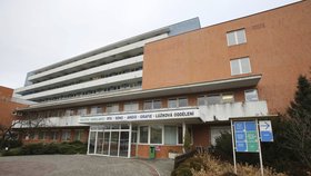 Budova zlínské nemocnice