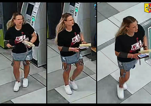 Od května policisté pátrají po ženě, která okradla turistku z Velké Británie. V obchodním centru Stromovka jí vzala peněženku.