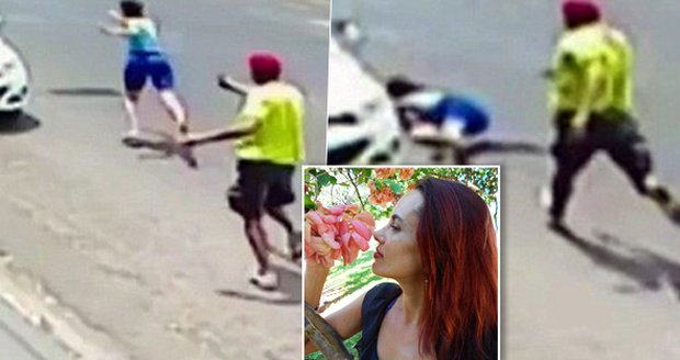 Brazilský policista brutálně popravil manželku. Za bílého dne ji střelil 11x do zad