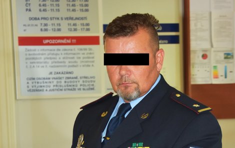 Šéf plzeňské policejní zásahovky Josef N. u soudu jako svědek.