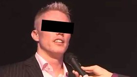 Elitní policista Michal H., přezdívaný Blonďák