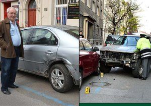 Večer na to koukal v televizi, ráno zjistil, že i jeho auto odneslo jízdu opilého policisty.