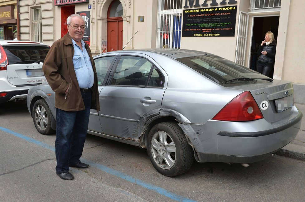 Nemilé překvapení čekalo Antonína Staňka (72) ze Slovenské ulice.