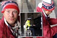 Další virální video: Policajta vystřídal bezdomovec! A příště zahraje prostitutka?