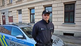 Policista Tomáš Babák