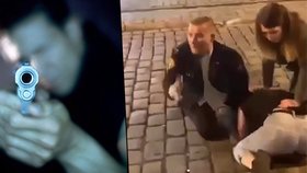 Opilý policista, který vláčel dívku (19) za vlasy: Další podezření! Tasil zbraň na expřítelkyni?!