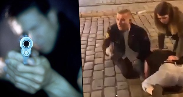Opilý policista, který vláčel dívku (19) za vlasy: Další podezření! Tasil zbraň na expřítelkyni?!
