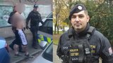 Policista Zbyněk ve svém volnu chytil v Ostravě hledaného uprchlíka: Jel kolem něj na kole!