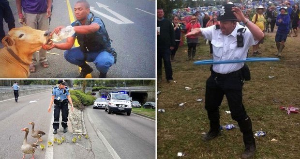 Pomáhat a bavit: 10 nejúžasnějších policistů všech dob!