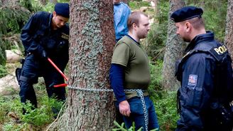 Aktivistům se nedaří bránit kácení na Šumavě. Police znovu zasáhla