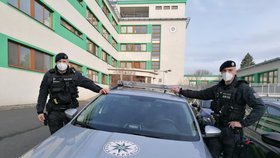 Policisté z Kralup nad Vltavou.