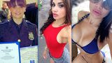Sexy policajtka: „Jsem tak pěkná, že se chlapi nechají zatýkat dobrovolně“