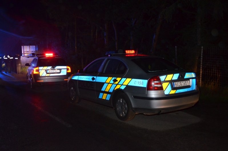 Zadržený řidič byl podle policie pod vlivem pervitinu a měl vyslovený zákaz řízení.