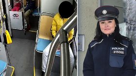 Notorický onanista unikal base: Dopadla ho policistka mimo službu!