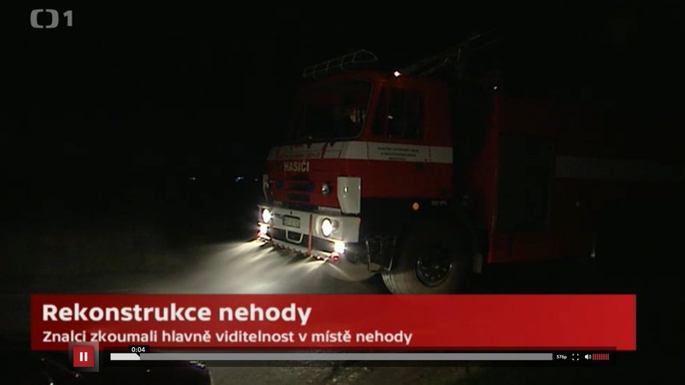 Rekonstrukce nehody z 2. května 2014