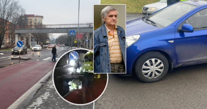 Policistku Andreu na přechodu v Ústí srazil bezohledný řidič: U soudu padl trest.