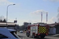 Exploze ve strojírnách v Poličce: Jeden zraněný ve výrobně munice
