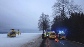 Tragická nehoda u Poličky: V havarovaném autě zemřela spolujezdkyně