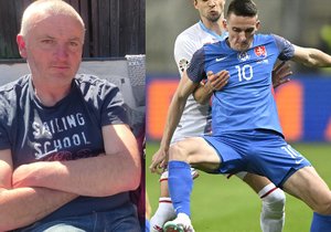 Otec fotbalového reprezentanta Róberta Polievky (26) je v Brně bezdomovcem. Pomoc od syna odmítá.