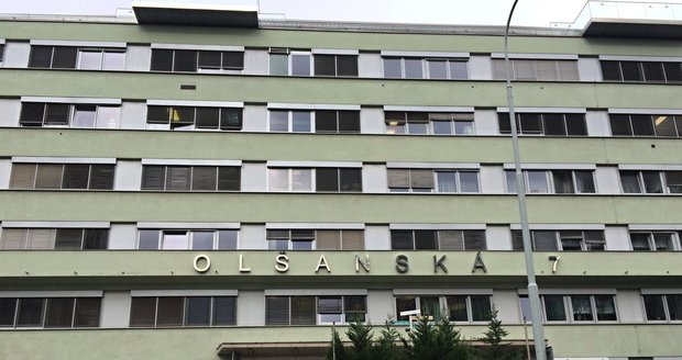 V 5. patře Olšanské polikliniky sídlí obecně prospěšná společnost ERGO Aktiv.