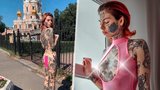 Ruská influencerka se vyfotila nahá před kostelem: Hrozí jí vězení!
