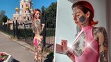 Ruská influencerka se vyfotila nahá před kostelem: Hrozí jí vězení!