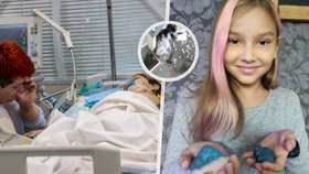 Polinu (†10) s rodiči rozstříleli Rusové: Nyní zemřel i její bráška Semjon (†5)