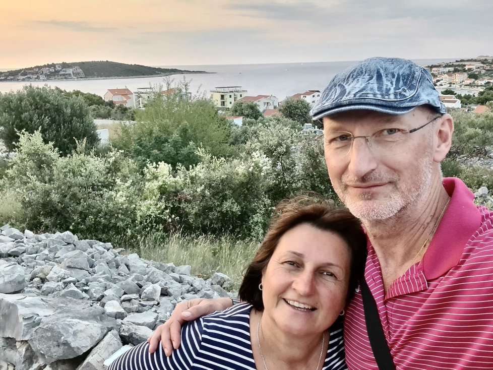 Dovolená politiků: Europoslankyně Šojdrová s manželem Ludvíkem v Chorvatsku (červen 2023)