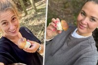 Politici na houbách: V akci Decroix i ženy z ANO. „Plný koš praváků za 10 minut,“ těší Vystrčila