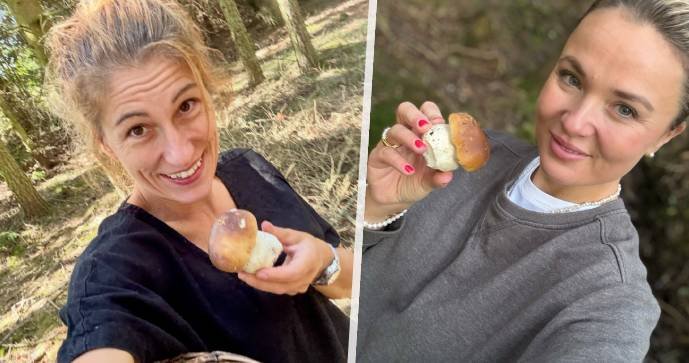 Političky na houbách: Eva Decroix (ODS) a Monika Oborná (ANO)