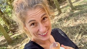 Eva Decroix (ODS) na houbách (září 2026)