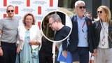 Politici a vlivní ve Varech: Klausová s vnuky, Moravec, Buzková i Kolář s Witowskou