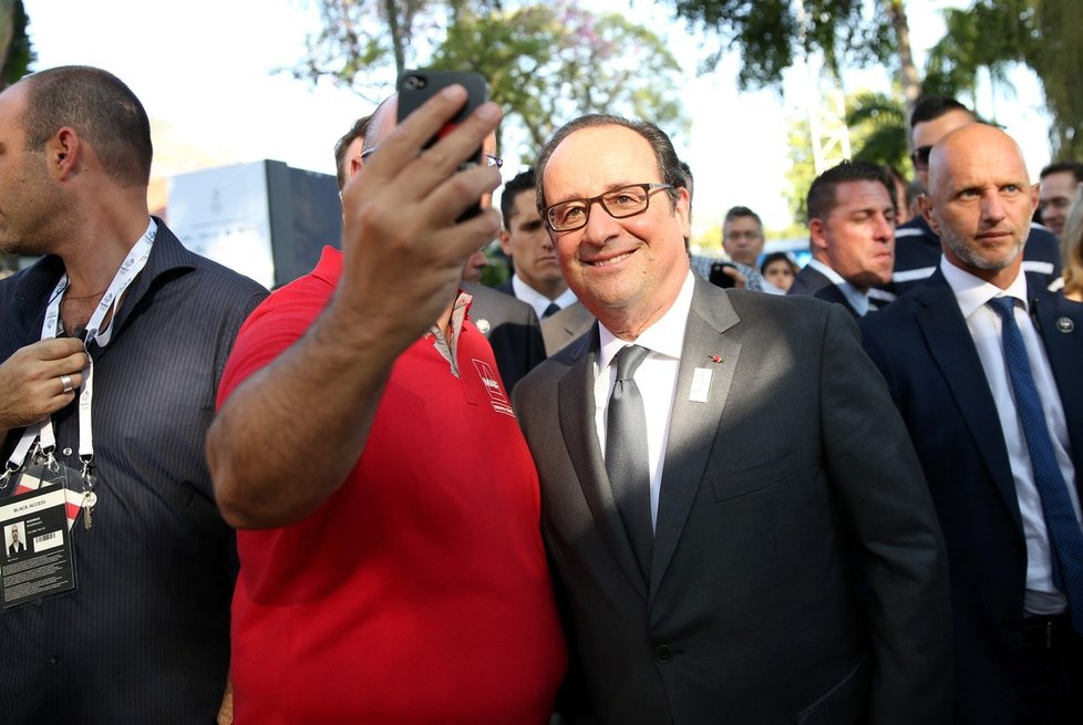 Současný prezident Francie Francoise Hollande