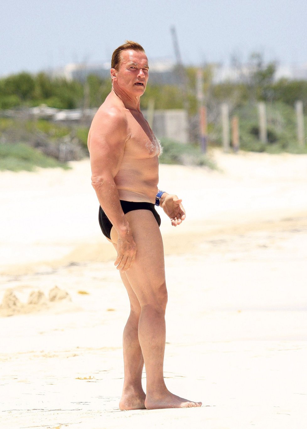 Arnold Schwarzenegger by už dnes terminátora nehrál.