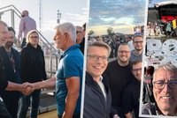 Politici na Rock for People: Na legendy metalu dorazil i Pavel. Vystoupili Iron Maiden