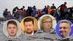 Čeští politici komentovali schválení uprchlických kvót ministry vnitra EU