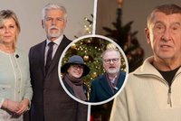 Vánoce a přání politiků: Babiš s hrnečkem, Monika jen na fotce? A videa od Pavlových a Fialy s Janou