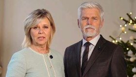 Vánoce a vánoční přání politiků: Petr a Eva Pavlovi