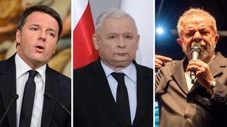 Vládnutí ze zákulisí: Nejmocnější politici bez funkce - Renzi, Kaczyński, Lula a další