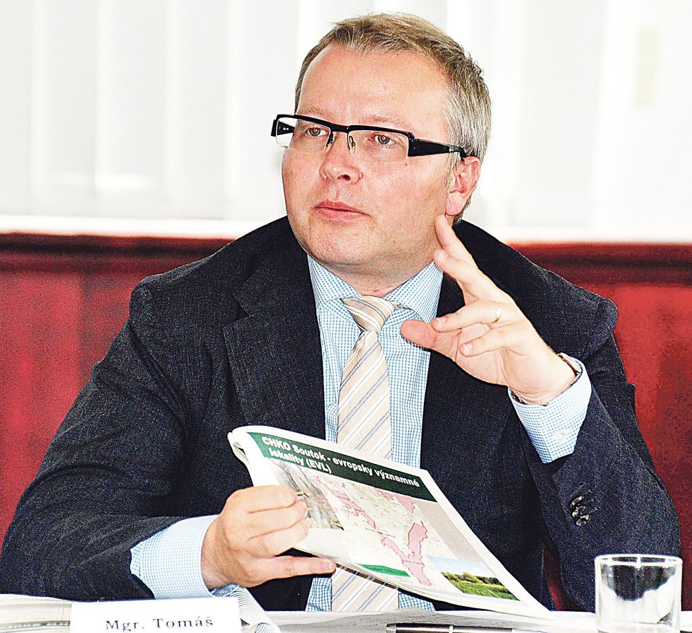 Tomáš Chalupa (38), ODS, ministr životního prostředí