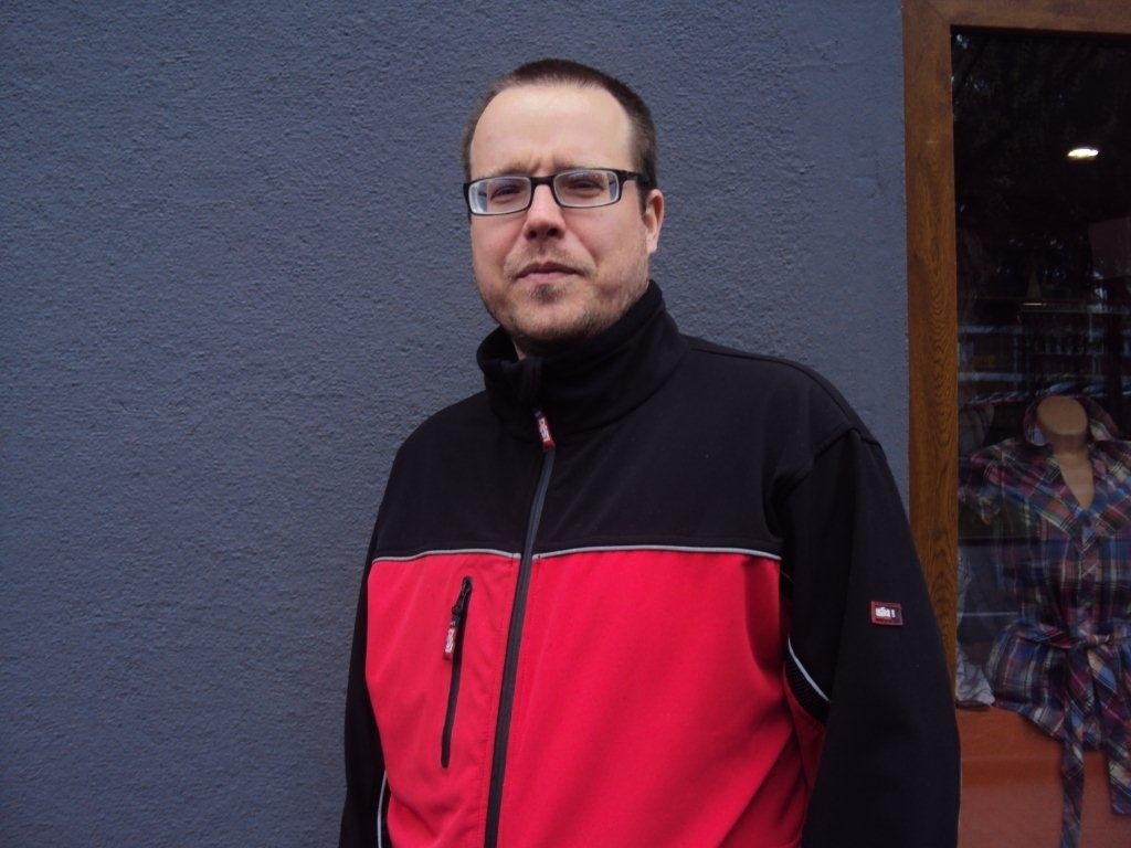 Tomáš Hubík (35), projektant  