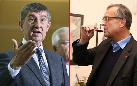 Babiš a Jurečka říkají: Kalousek chodí do Sněmovny opilý! Ten to rázně popírá!