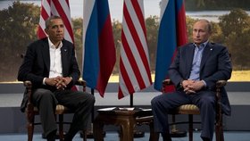 Hlavy Ruska a USA se tváří, jako by se neviděly rády.