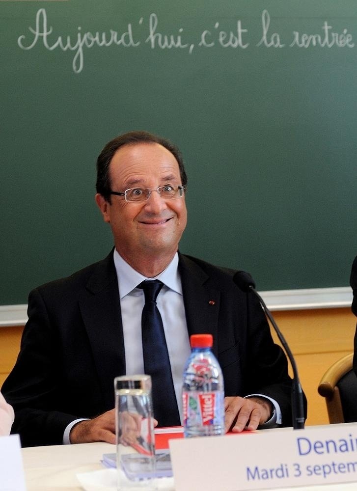 Francois Hollande je nejneoblíbenějším francouzským prezidentem všech dob.