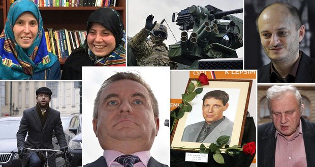 Smrt Grosse, Peroutka, venčení prasat: Co hýbalo politickou scénou v roce 2015 