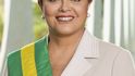 Dilma Rousseffová je prezidentkou od roku 2011, v roce 2014 byla zvolena znovu
