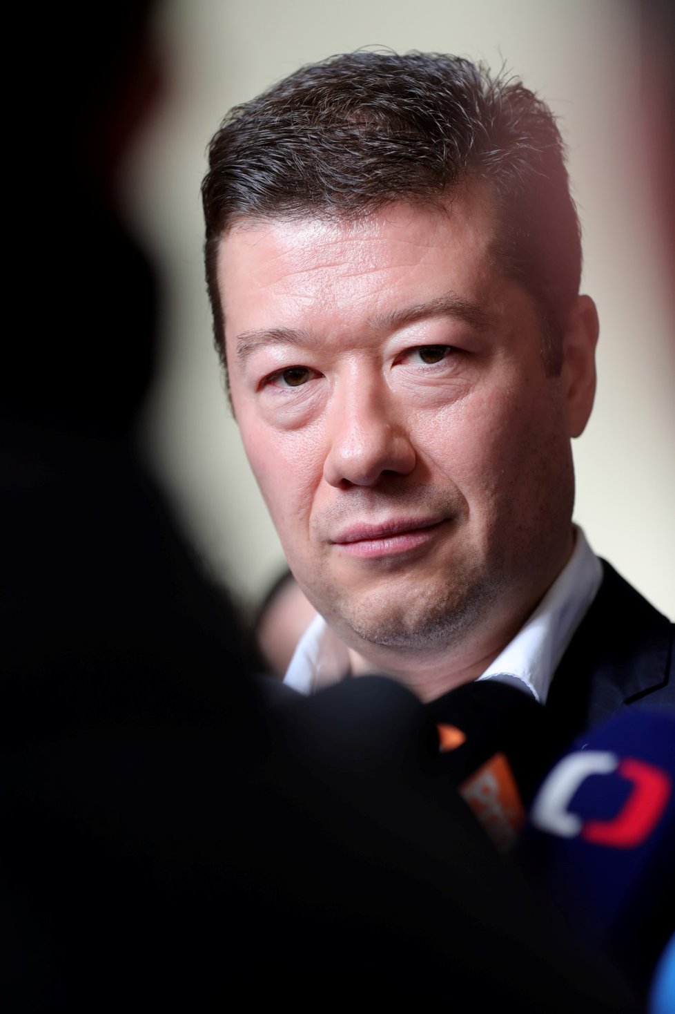 Šéf SPD Tomio Okamura